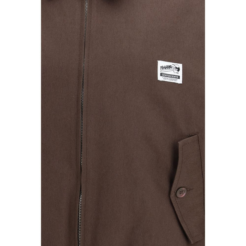 Magliano Brown Cotton Bomber Jacket - SS26
