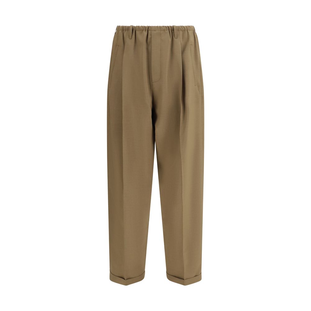 Pantalon Casual Beige en Polyester Magliano - People’s Pants