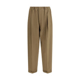 Pantalon Casual Beige en Polyester Magliano - People’s Pants