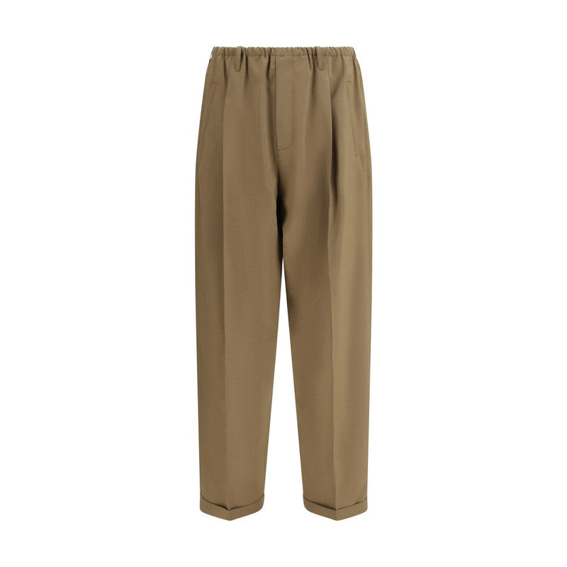 Pantalon Casual Beige en Polyester Magliano - People’s Pants