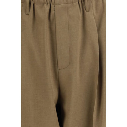 Magliano Beige Polyester Casual Broek