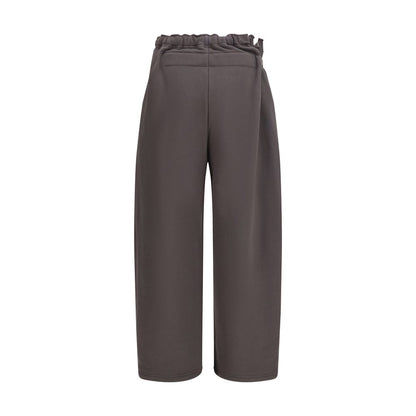 Magliano Bruine Katoenen Sportbroek