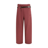 Magliano Multicolor Cotton Casual Pants - Buckle-belt Track Pants