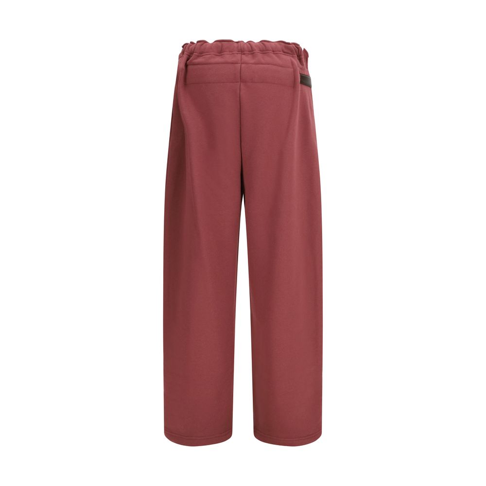 Magliano Multicolor Cotton Casual Pants - Buckle-belt Track Pants
