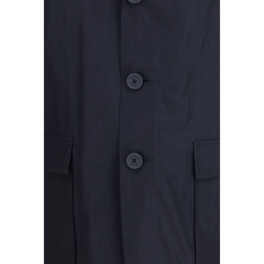Thom Browne Blue Polyester Packable Jacket