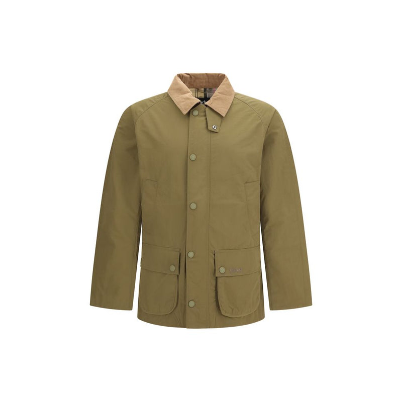 Imperméable Barbour en polyamide beige