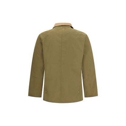 Imperméable Barbour en polyamide beige