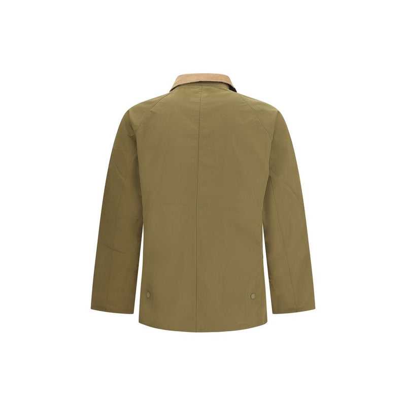 Imperméable Barbour en polyamide beige