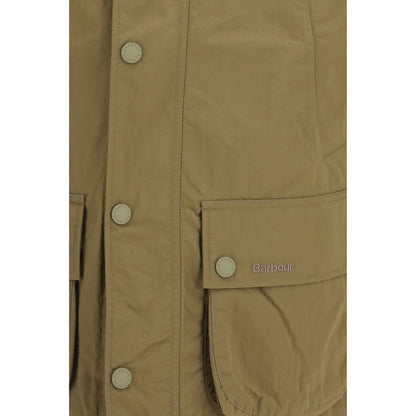 Imperméable Barbour en polyamide beige