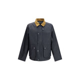 Manteau Barbour en coton bleu