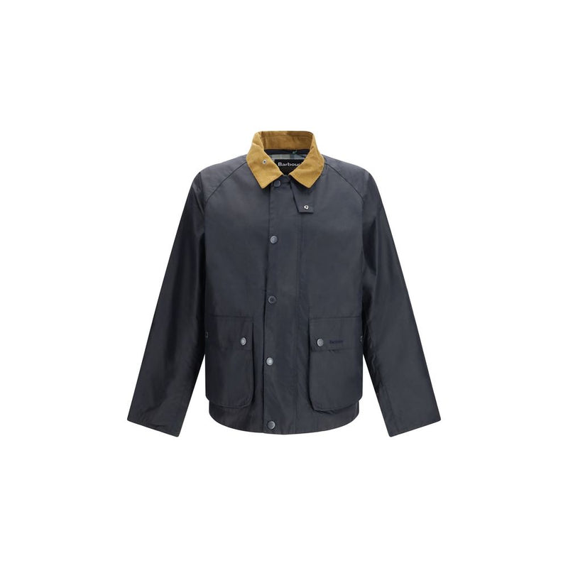 Manteau Barbour en coton bleu