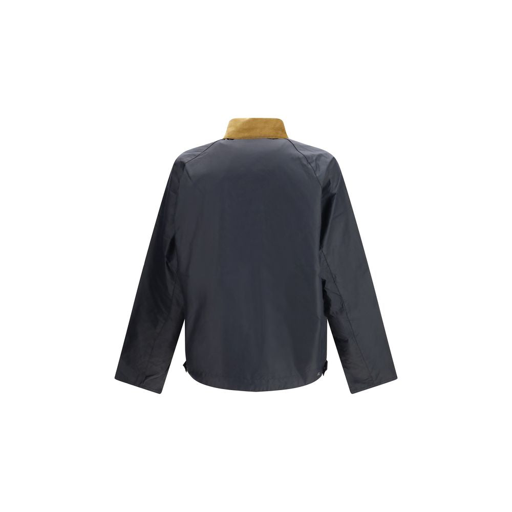 Manteau Barbour en coton bleu
