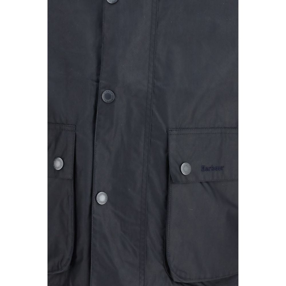 Manteau Barbour en coton bleu