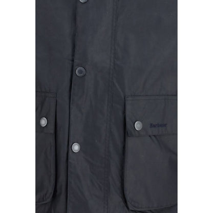 Manteau Barbour en coton bleu
