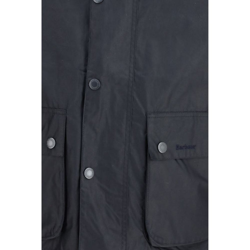 Manteau Barbour en coton bleu
