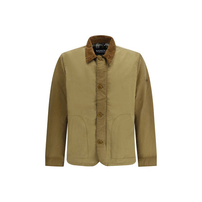 Manteau en coton beige Barbour International
