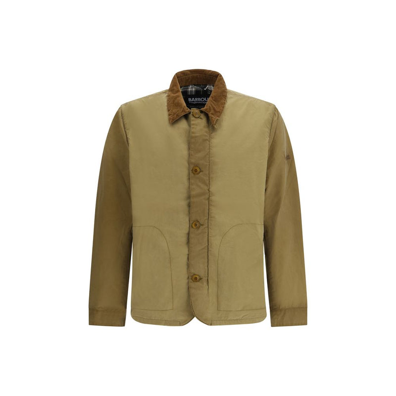 Manteau en coton beige Barbour International