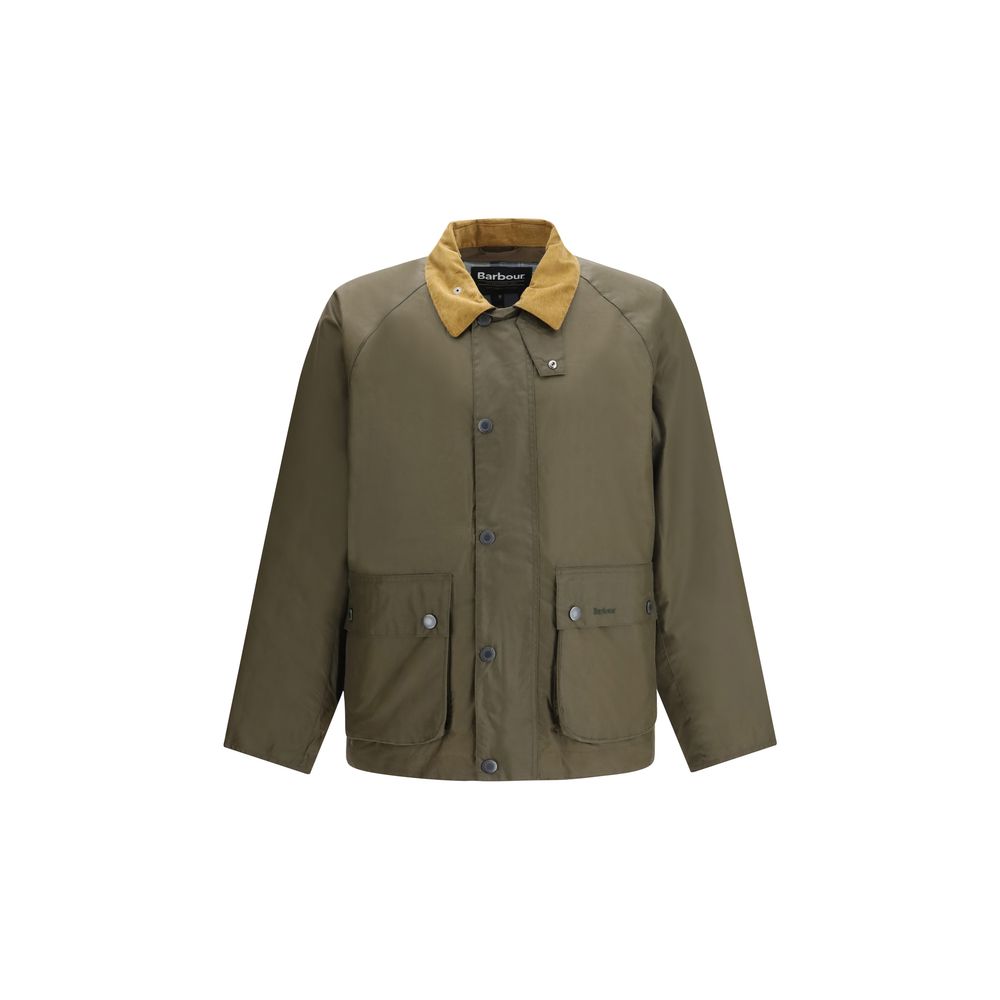 Imperméable Barbour en coton bicolore
