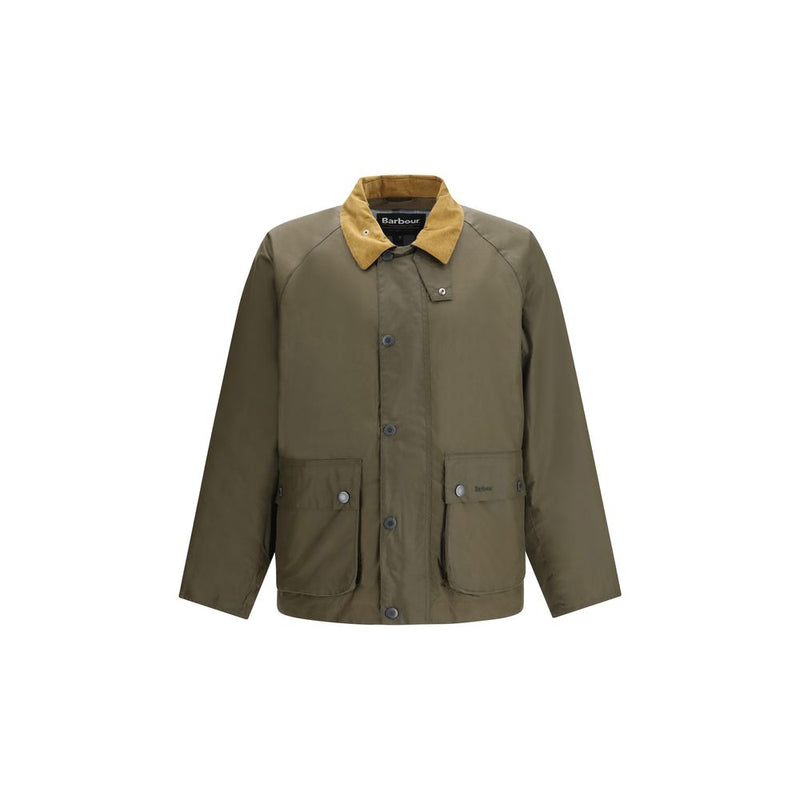 Imperméable Barbour en coton bicolore