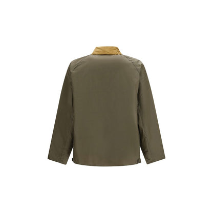 Imperméable Barbour en coton bicolore