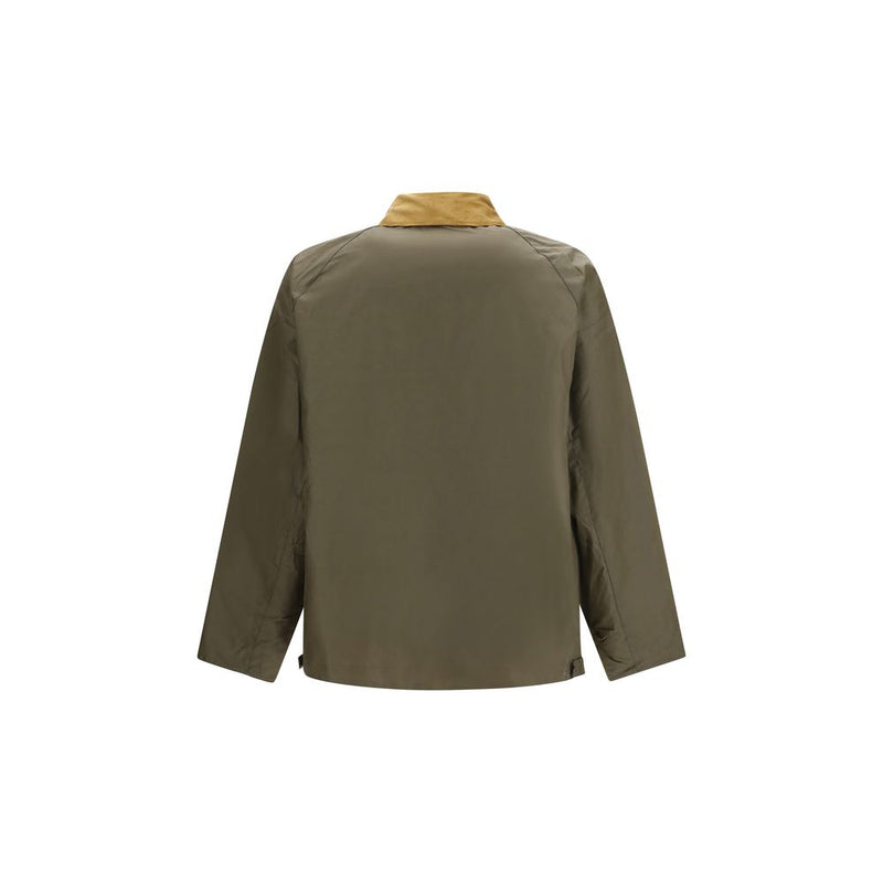 Imperméable Barbour en coton bicolore