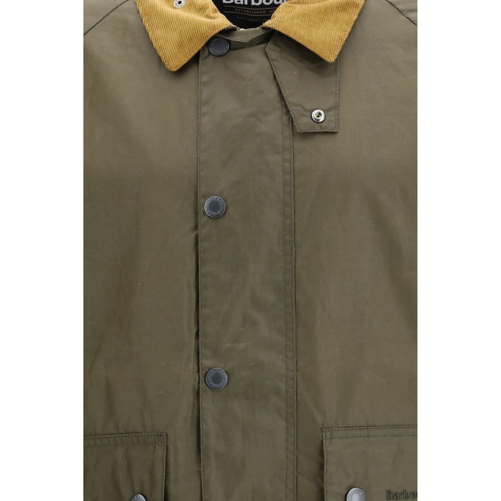 Imperméable Barbour en coton bicolore