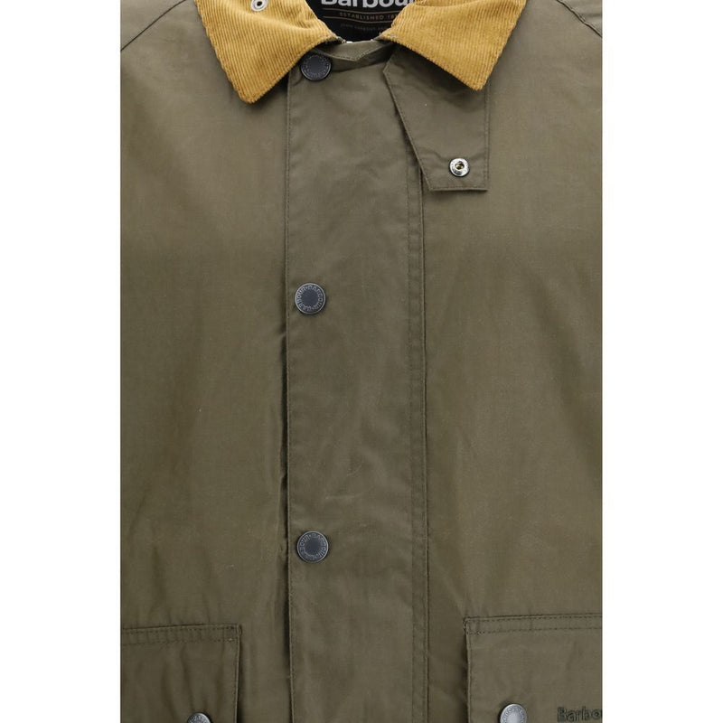 Imperméable Barbour en coton bicolore