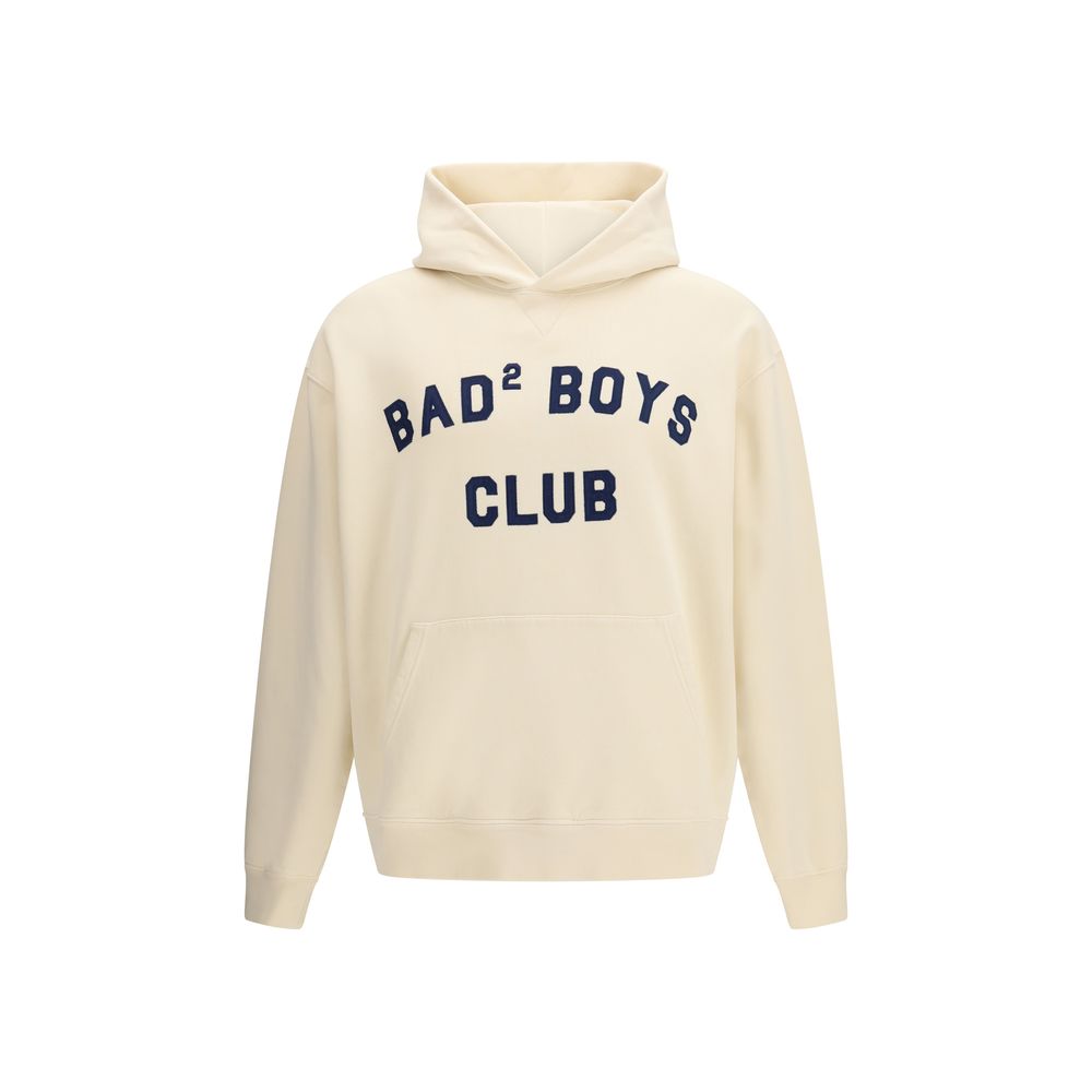 Dsquared² Bicolor Cotton Sweatshirt - Vintage Fade Fit