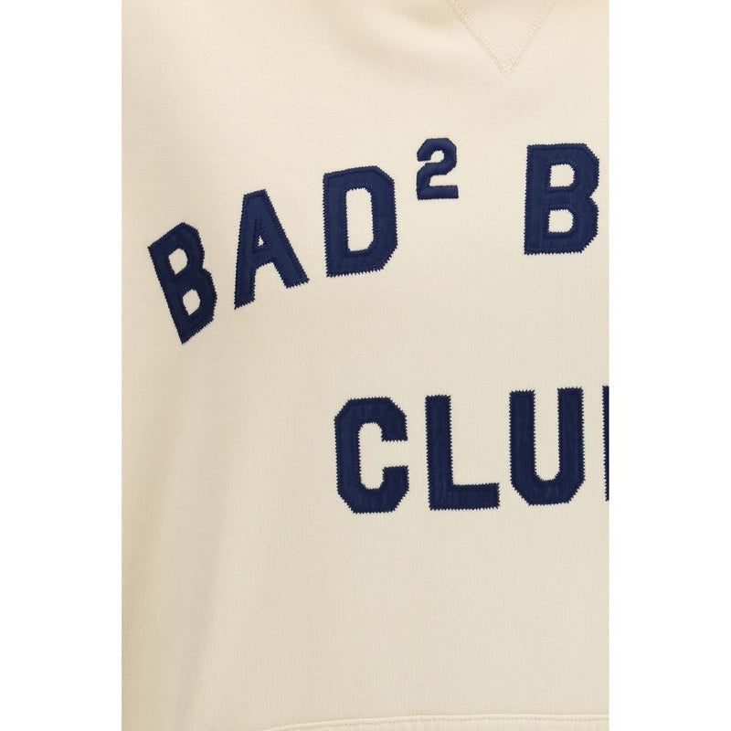 Dsquared² Tweekleurig katoenen sweatshirt