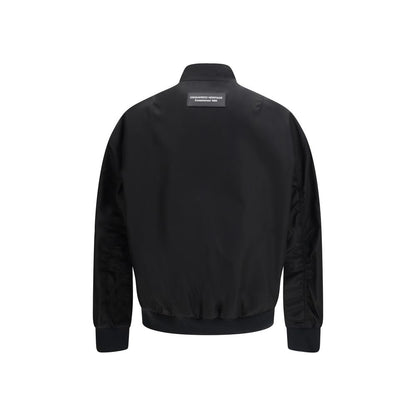 Dsquared² Zwarte Polyamide Bomber