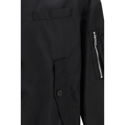 Dsquared² Zwarte Polyamide Bomber