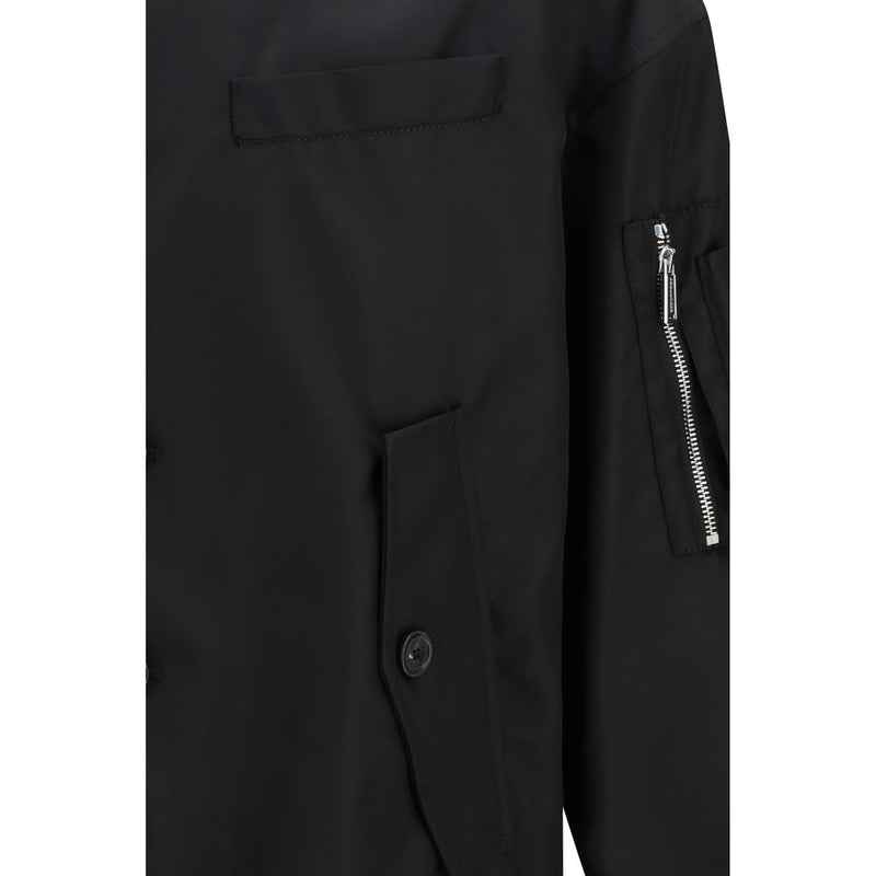 Dsquared² Zwarte Polyamide Bomber
