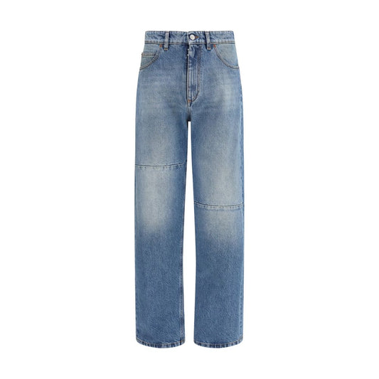 MM6 Blauwe Katoenen Jeans Denim