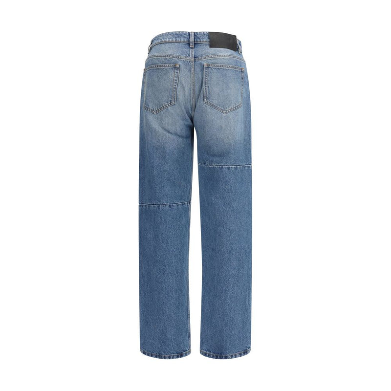 MM6 Blue Cotton Jeans Denim for Men