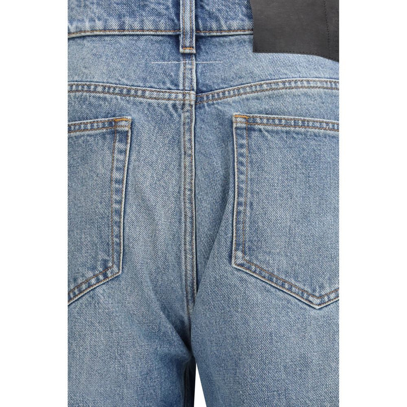 MM6 Blue Cotton Jeans Denim for Men