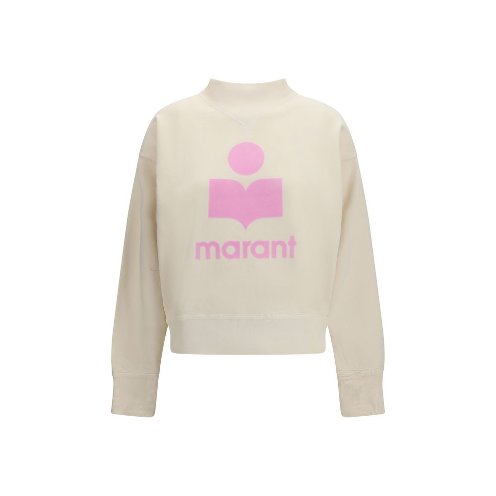 Isabel Marant Étoile Moby Beige Cotton Sweatshirt
