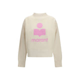 Isabel Marant Étoile Moby Beige Cotton Sweatshirt