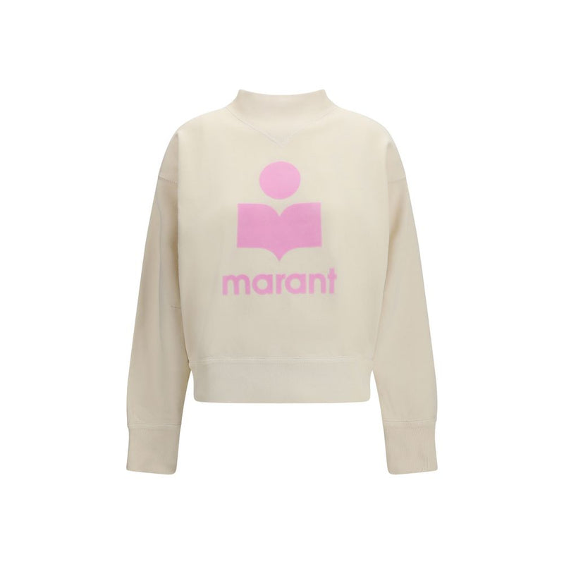 Isabel Marant Étoile Moby Beige Cotton Sweatshirt