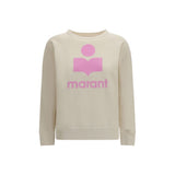 Marant Étoile Beige Cotton Millyny Sweatshirt for Women