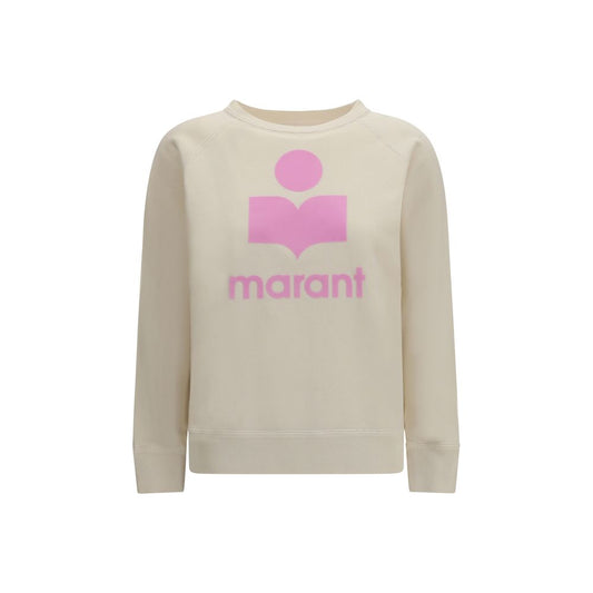 Isabel Marant Étoile Millyny Beige Cotton Sweatshirt