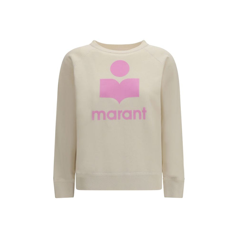 Isabel Marant Étoile Millyny Beige Cotton Sweatshirt