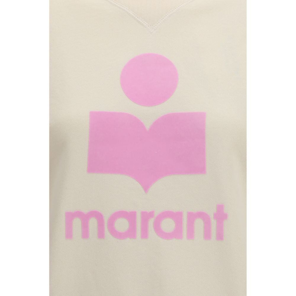Isabel Marant Étoile Moby Beige Cotton Sweatshirt