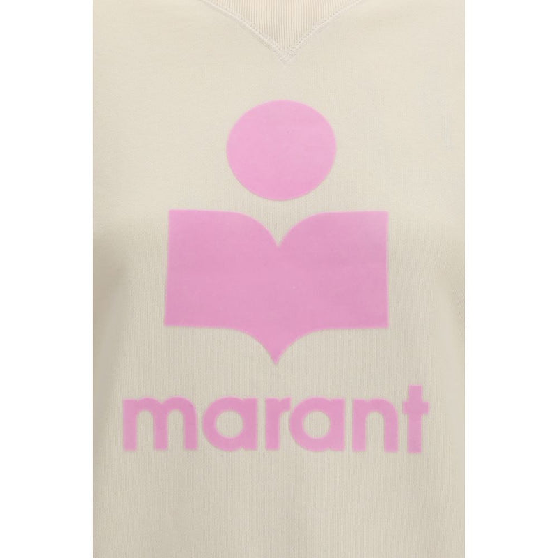 Isabel Marant Étoile Moby Beige Cotton Sweatshirt