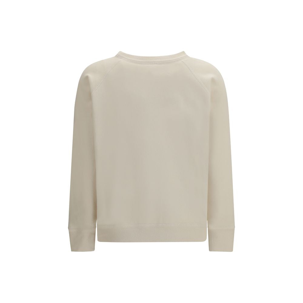 Marant Étoile Beige Cotton Millyny Sweatshirt for Women