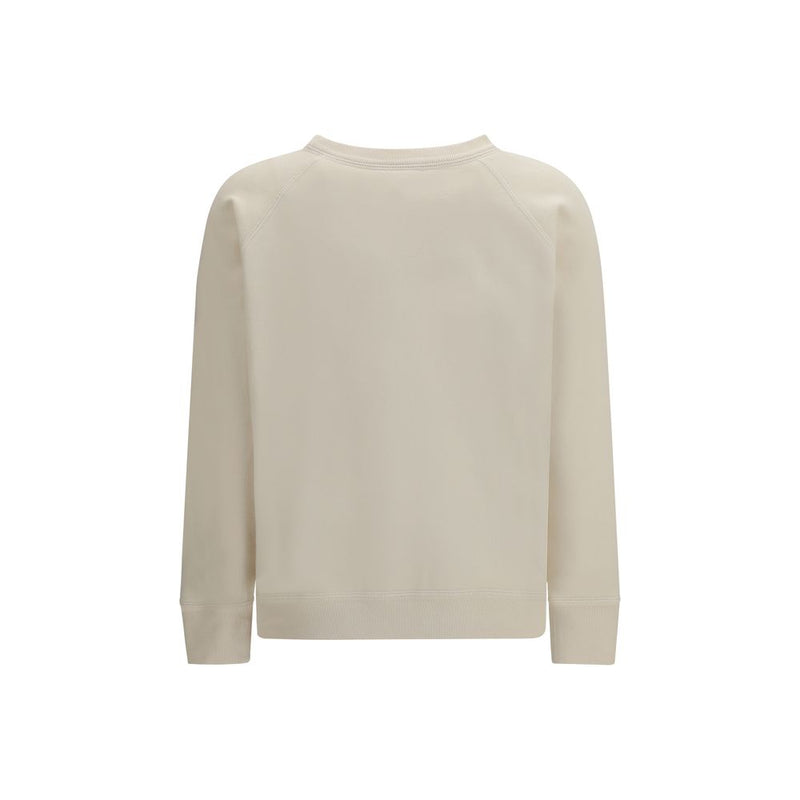 Isabel Marant Étoile Millyny Beige Cotton Sweatshirt