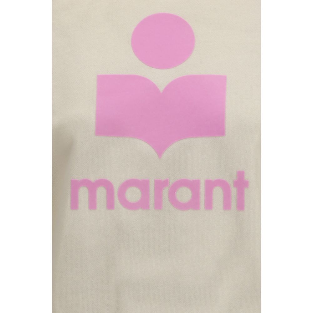 Marant Étoile Beige Cotton Millyny Sweatshirt for Women