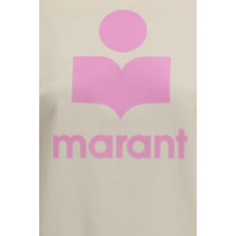 Isabel Marant Étoile Millyny Beige Cotton Sweatshirt
