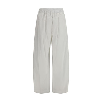 The Latest White Lyocell Jumpsuit
