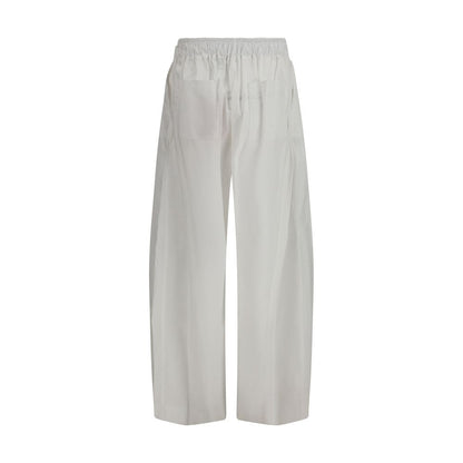 The Latest White Lyocell Jumpsuit