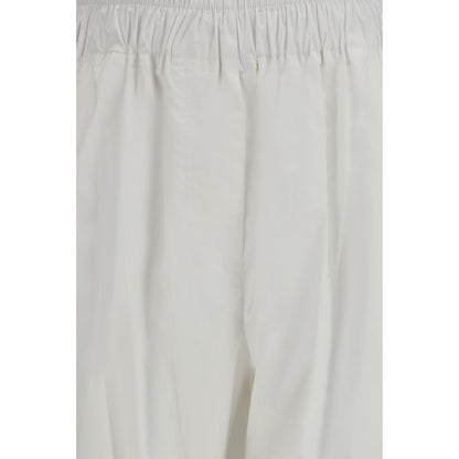 The Latest White Lyocell Jumpsuit